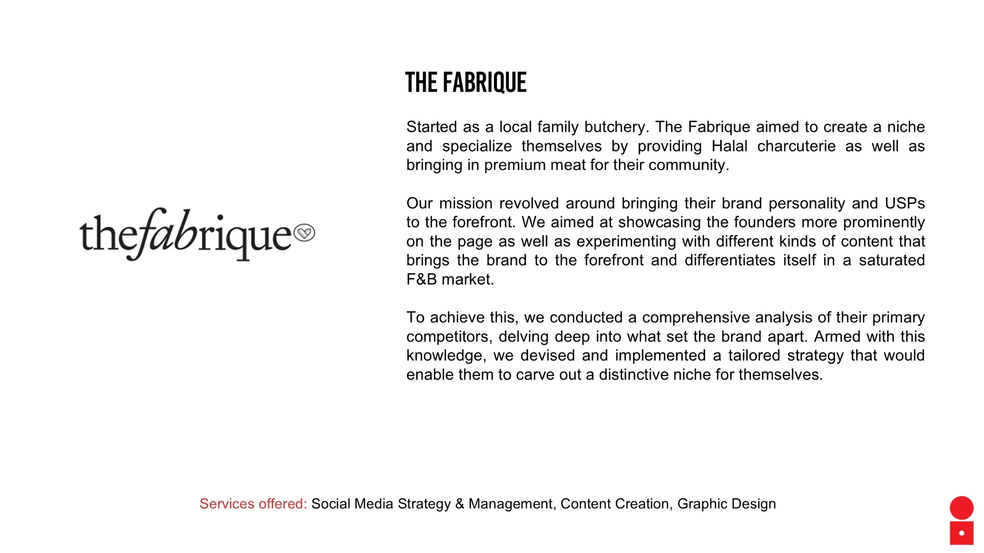 The Fabrique