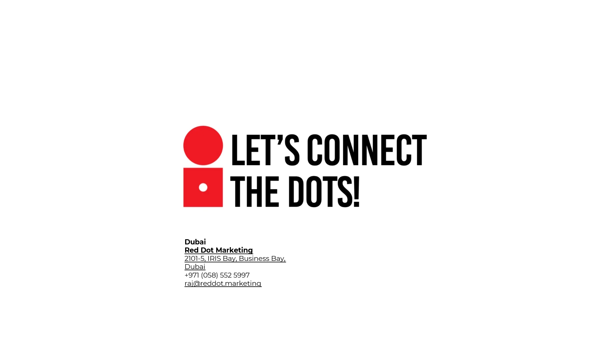 Let's Connect