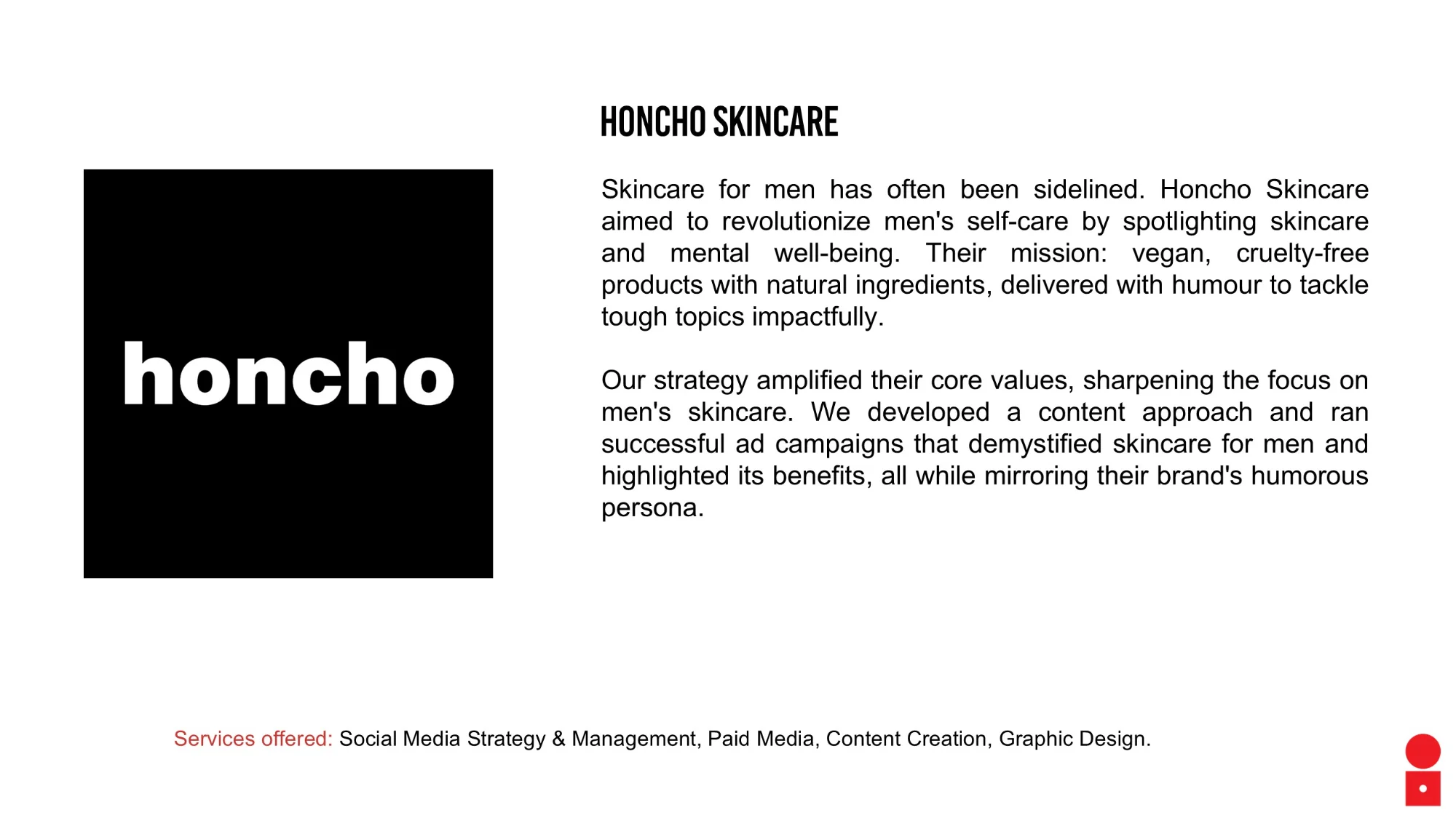 Honcho Skincare