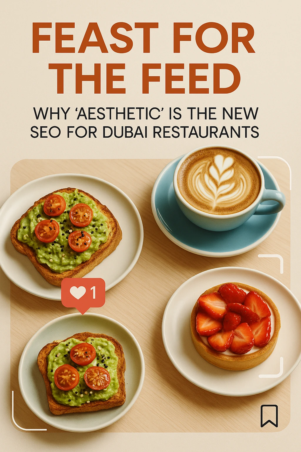 Related to feast for the feed: why "aesthetic" is the new seo for dubai restaurants