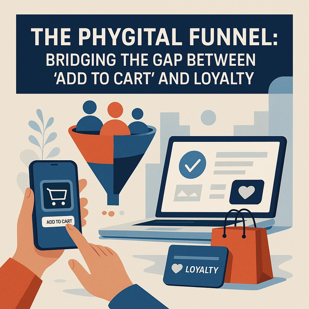 Related to the phygital funnel: bridging the gap between "add to cart" and loyalty